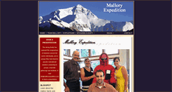 Desktop Screenshot of malloryexpedition.com