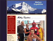 Tablet Screenshot of malloryexpedition.com